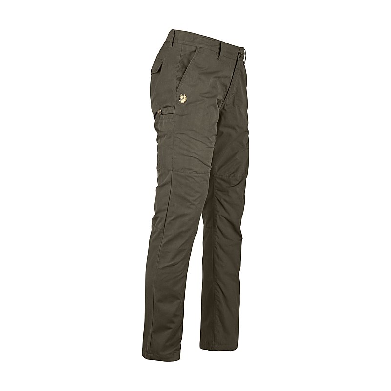 Fjällräven Herrenhose Sörmland Tapered Winter, dark olive, Größe 60