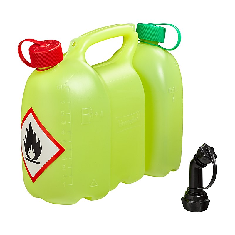 Hünersdorff Kombi-Kanister Profi 6+3 l