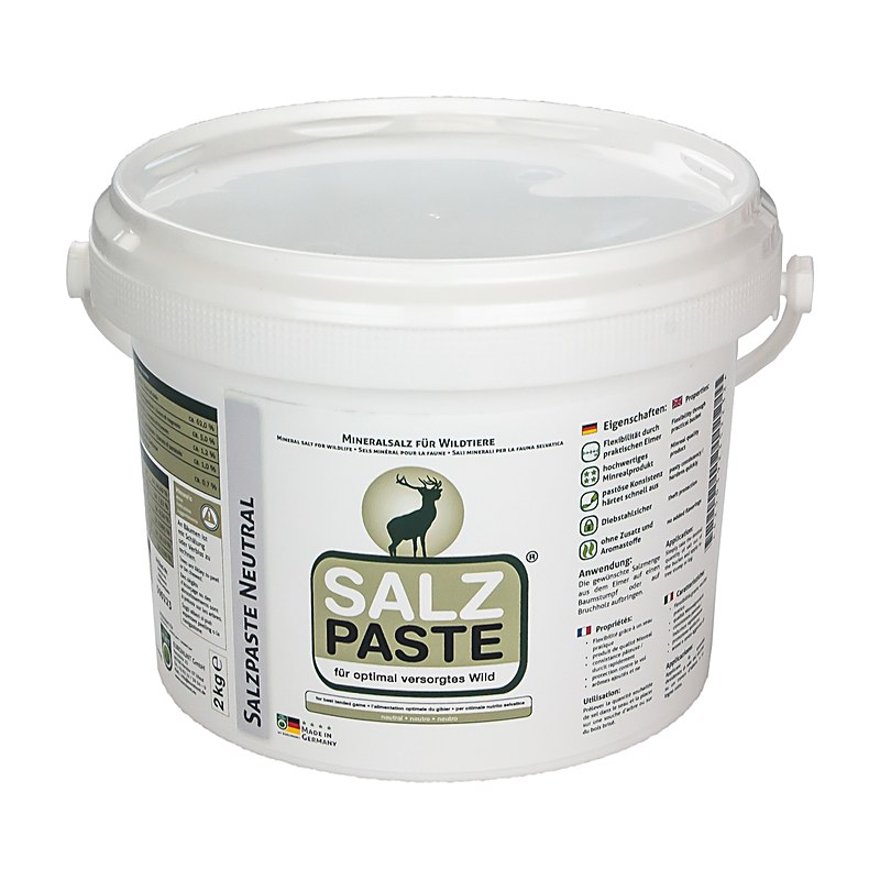 Eurohunt Salzpaste, Neutral