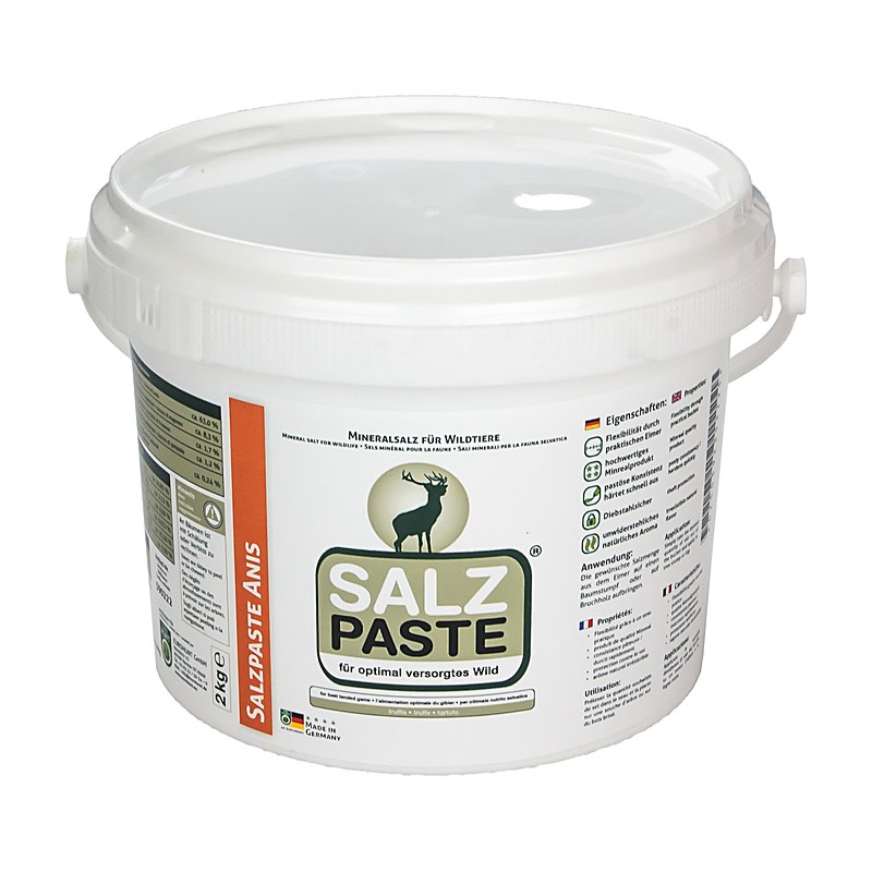 Eurohunt Salzpaste, Anis