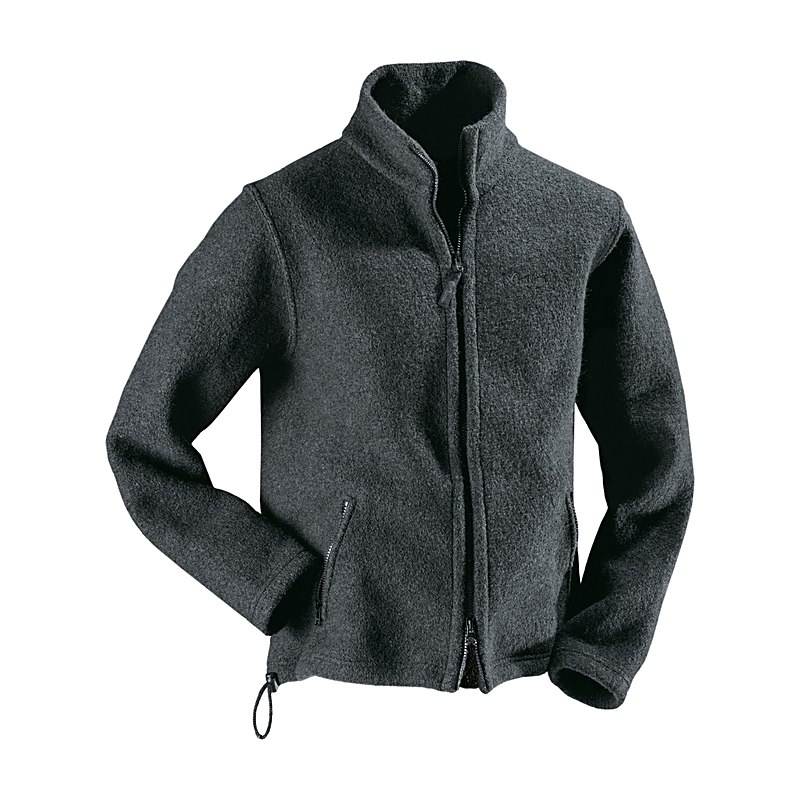 Mufflon Herrenjacke Jakob, anthrazit, Größe XXL