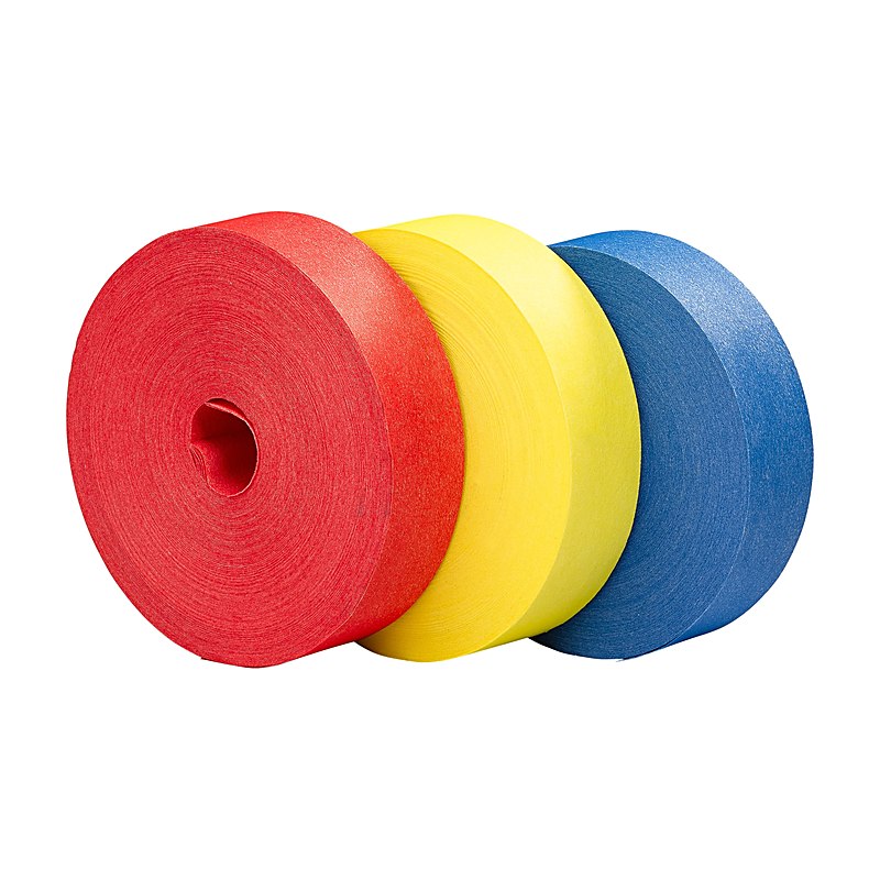 Markierungsband aus Papier, rot