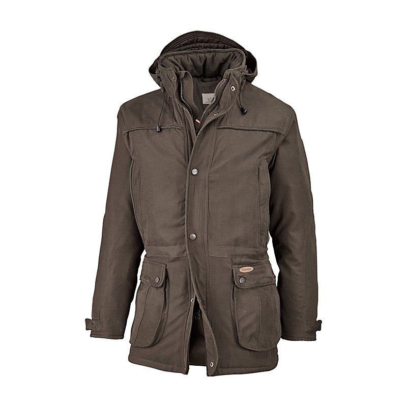 Hubertus Herren-Thermo-Jagdjacke OS 60, vintage brown, Größe 64