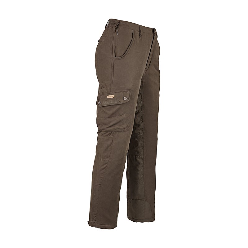 Hubertus Herren-Thermo-Jagdhose OS 60, vintage brown, Größe 98