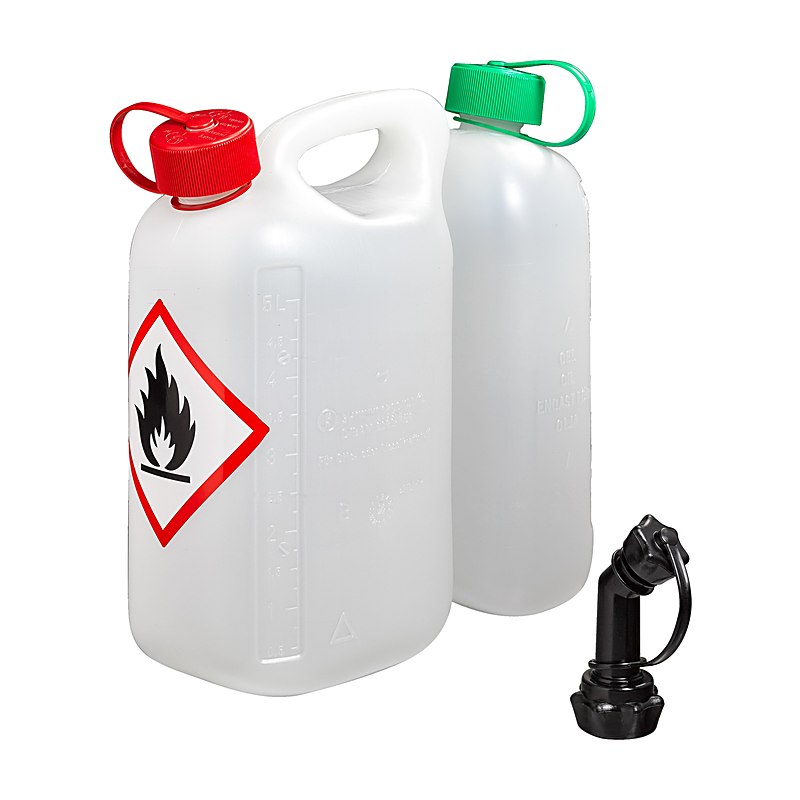 Hünersdorff Kombi-Kanister Eco 5+3 l