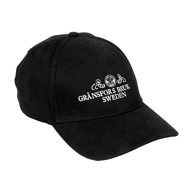 Gränsfors Cap, schwarz, Größe one size