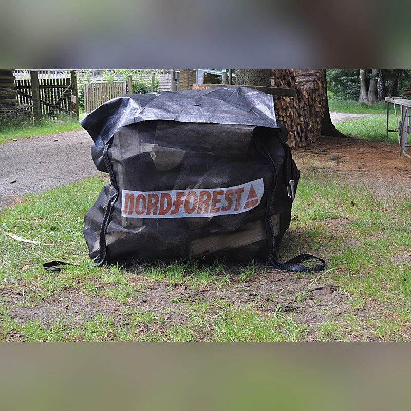Nordforest Big-Bag für Brennholz, Gewicht 2100 g