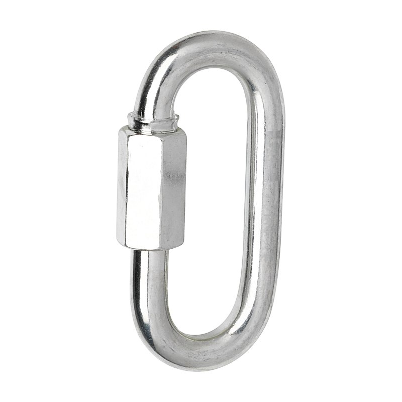 Tree Runner Oval Schraubglied Stahl – EN 362
