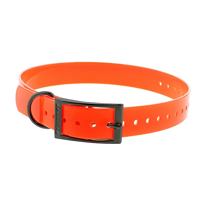 Canihunt Hundehalsung 25 mm, neonorange