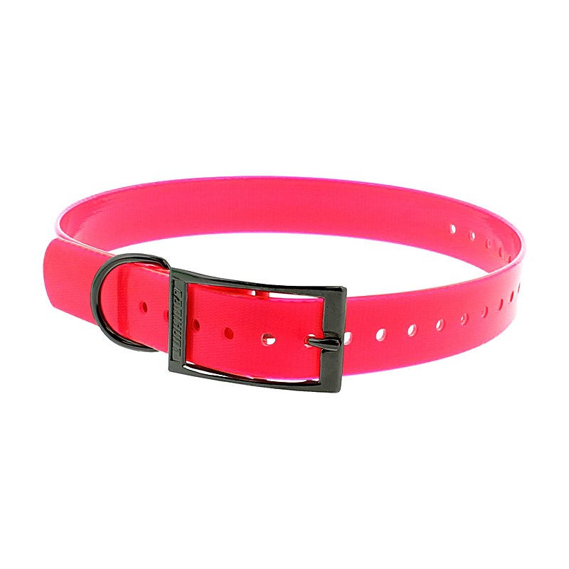 Canihunt Hundehalsung 25 mm, neonpink