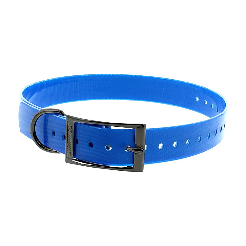 Canihunt Hundehalsung 25 mm, blau