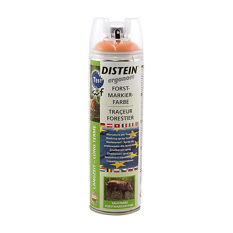 Distein Langzeitfarbe Ergonom für Z-Bäume und Rückegassen, orange