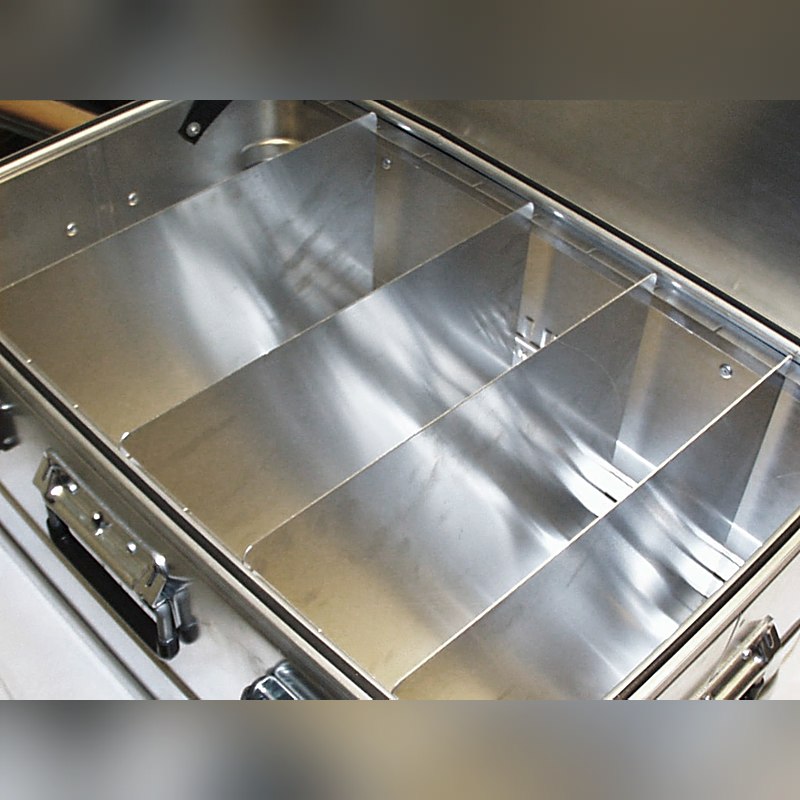 Alutec Trennwand-Set