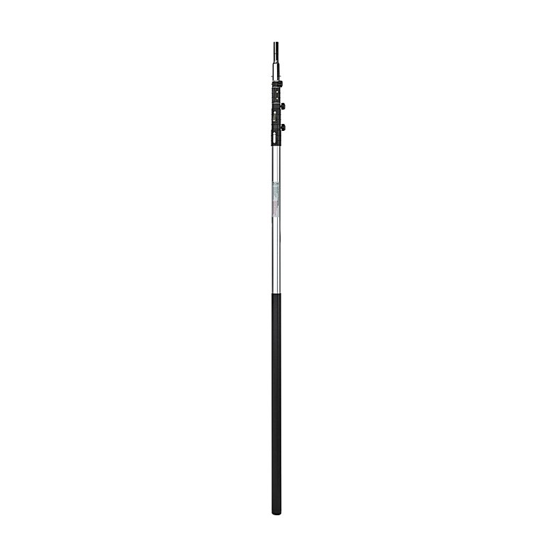 Tri Saw Lock25 Aluminium-Teleskopgestänge, eingeschoben 220 cm, ausgeschoben 620 cm