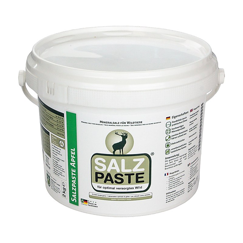 Eurohunt Salzpaste, Apfel