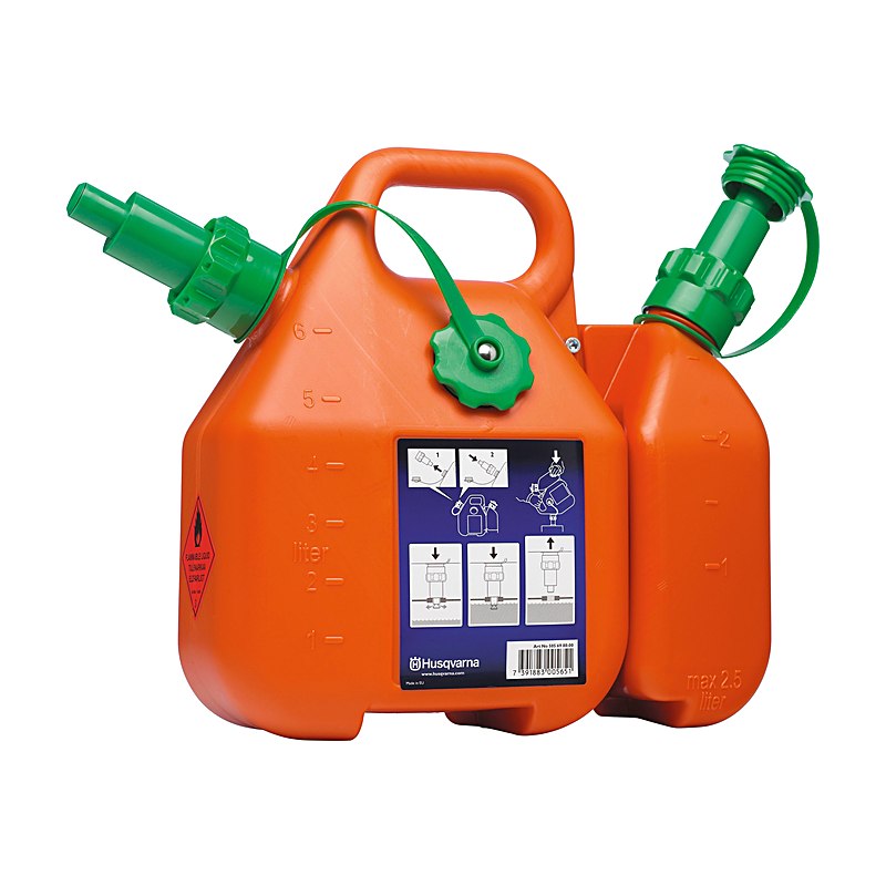 Husqvarna Kombi-Kanister classic 6 + 2,5 l