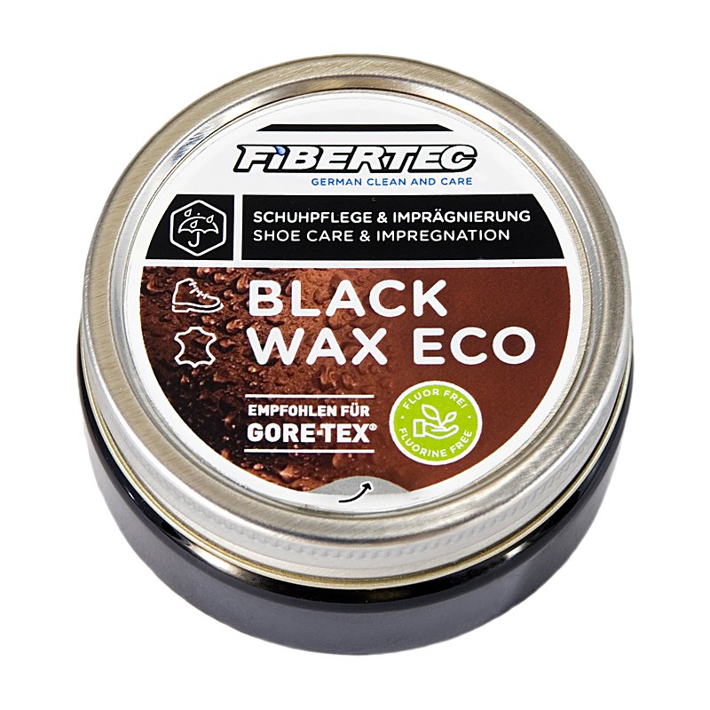 Fibertec Schuhwachs Black Eco, Größe one size, 100 ml
