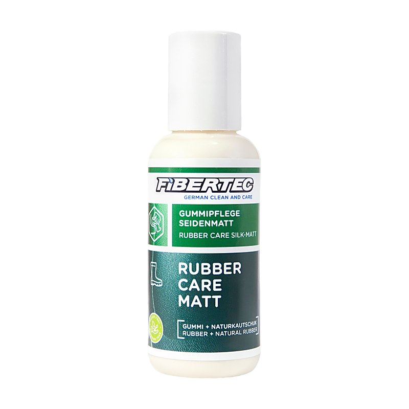 Fibertec Gummipflegemittel Seidenmatt, Größe one size
