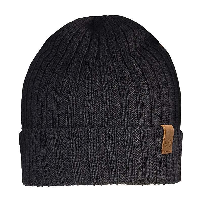 Fjällräven Mütze Byron Hat Thin, black, Größe one size