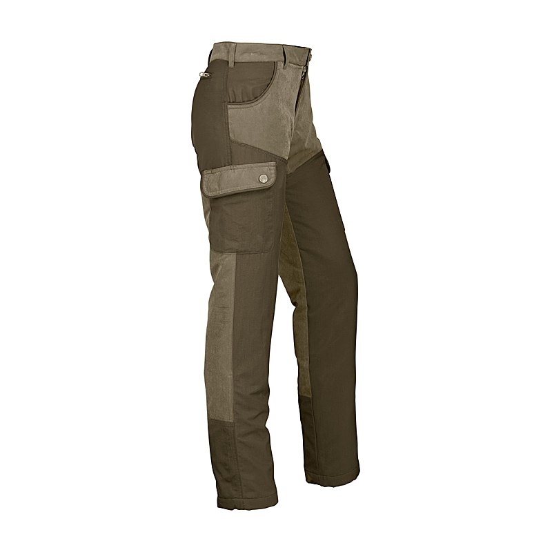 Hubertus Damen-Jagdhose Miporex, oliv, Größe 54
