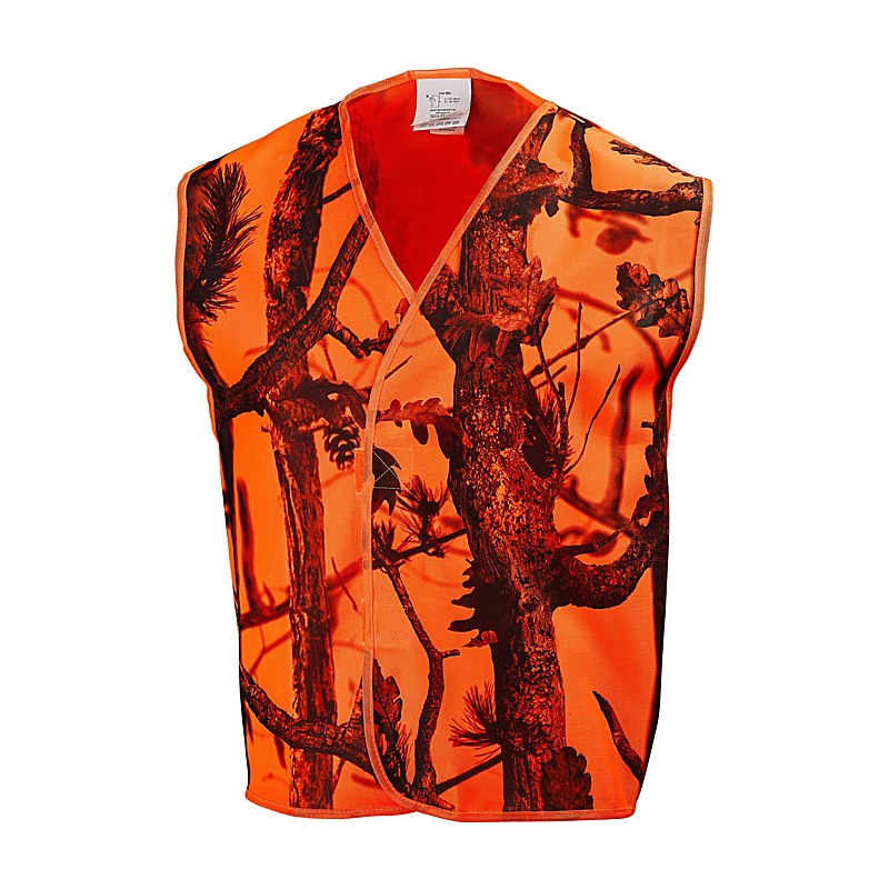Percussion Herren-Treiberweste, ghostcamo blaze-black, Größe XL/XXL