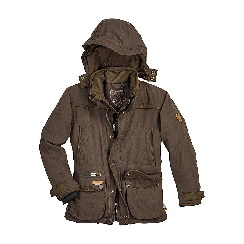 Hubertus Kinder-Thermojacke OS 60, vintage brown, Größe 176