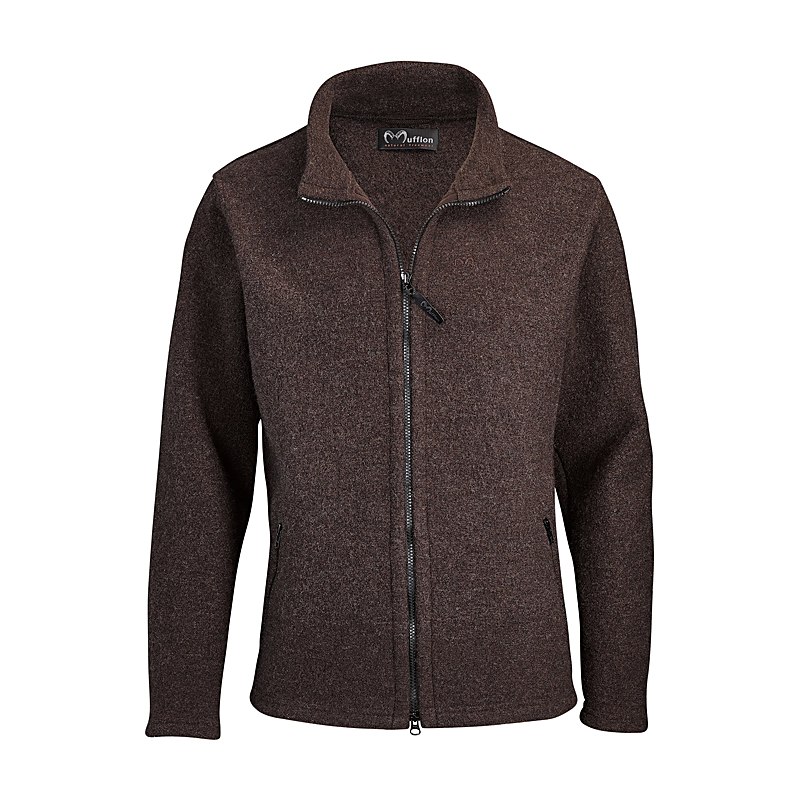 Mufflon Herrenjacke Jim, brown, Größe XXL