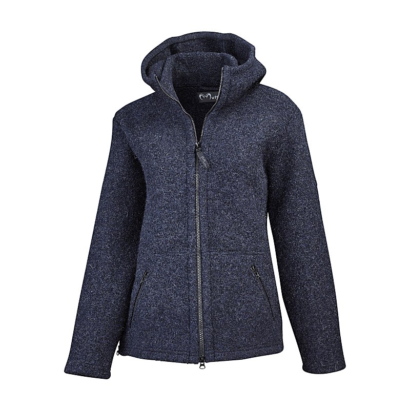 Mufflon Damenjacke Jula, navy, Größe L