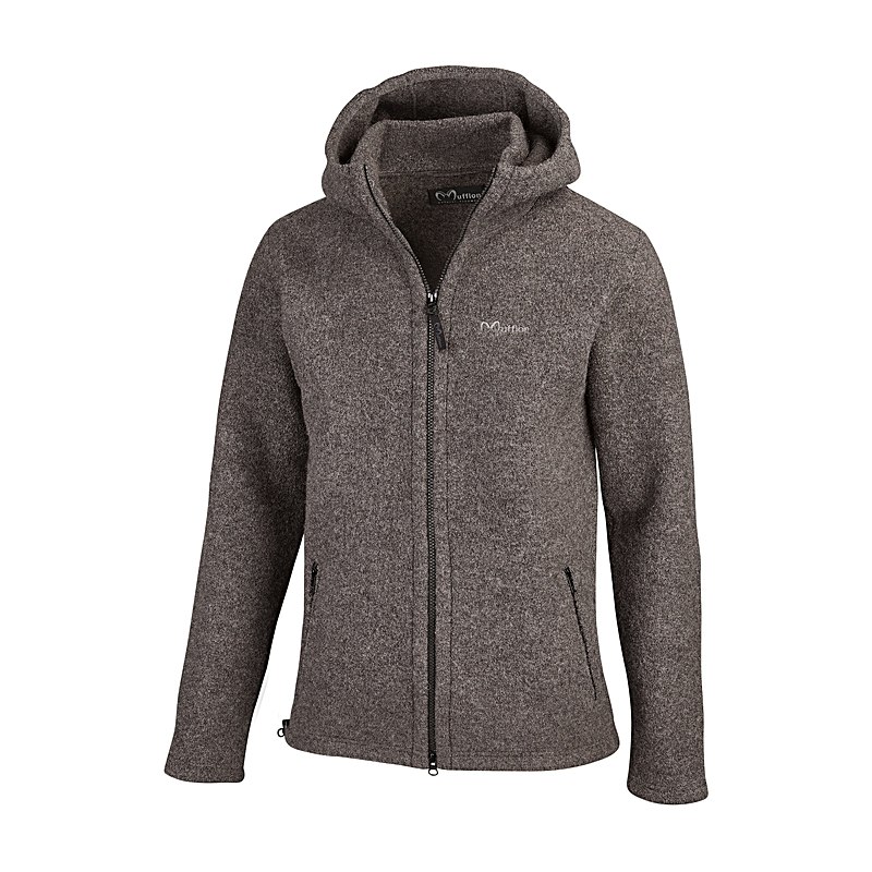 Mufflon Herrenjacke Randy, granit, Größe XXL