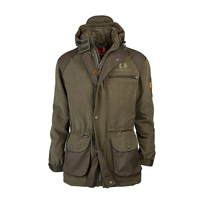 Nordforest Hunting Herren-Jagdjacke Classic, oliv, Größe 70