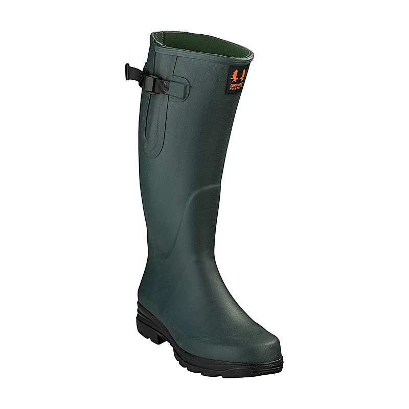 Nordforest Hunting Jagd-Gummistiefel Hubertus Neo, dark green, Größe 48