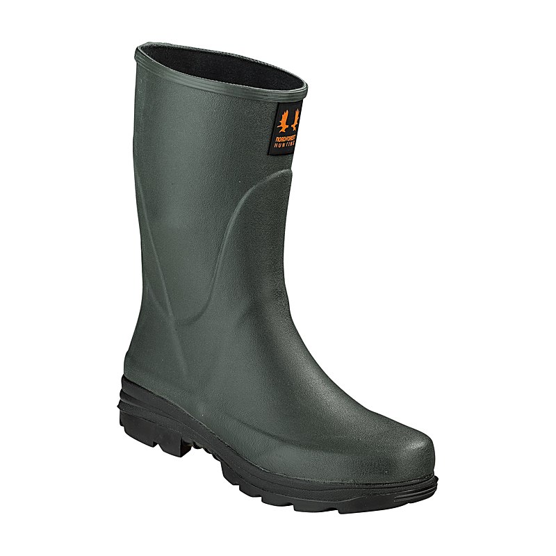 Nordforest Hunting Jagd-Gummistiefel Hubertus Short, dark green, Größe 47