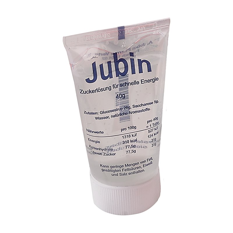 Jubin Zuckerlösung