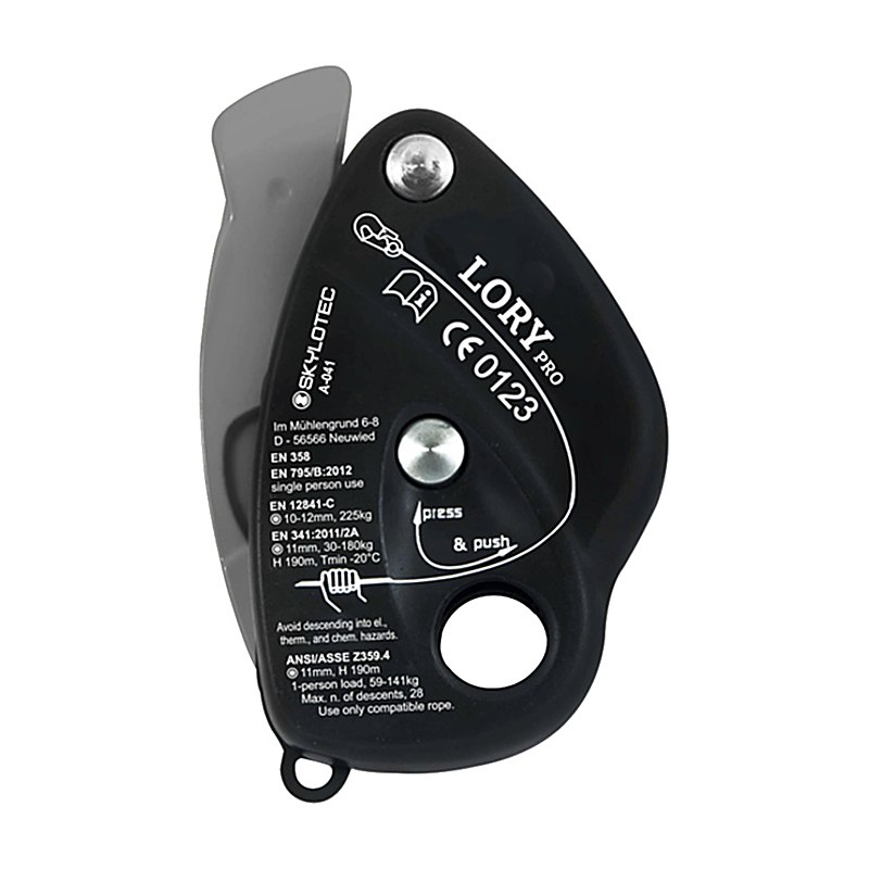 Skylotec Abseilgerät Lory Pro EN 12841 C, EN 15151-1, EN 341