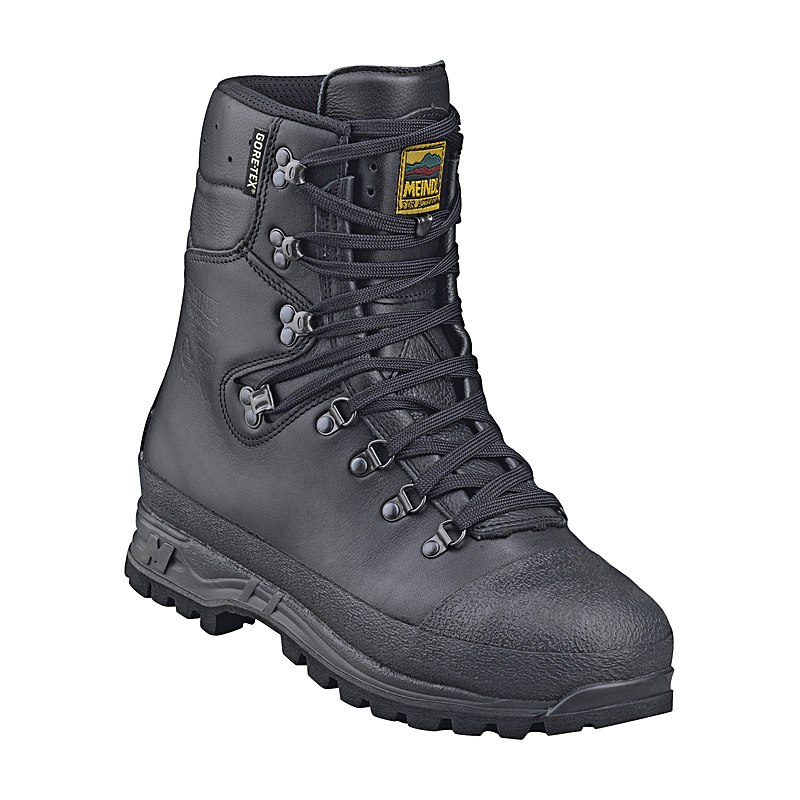 Meindl Schnittschutzstiefel Woodwalker Pro MFS, schwarz, Größe 51