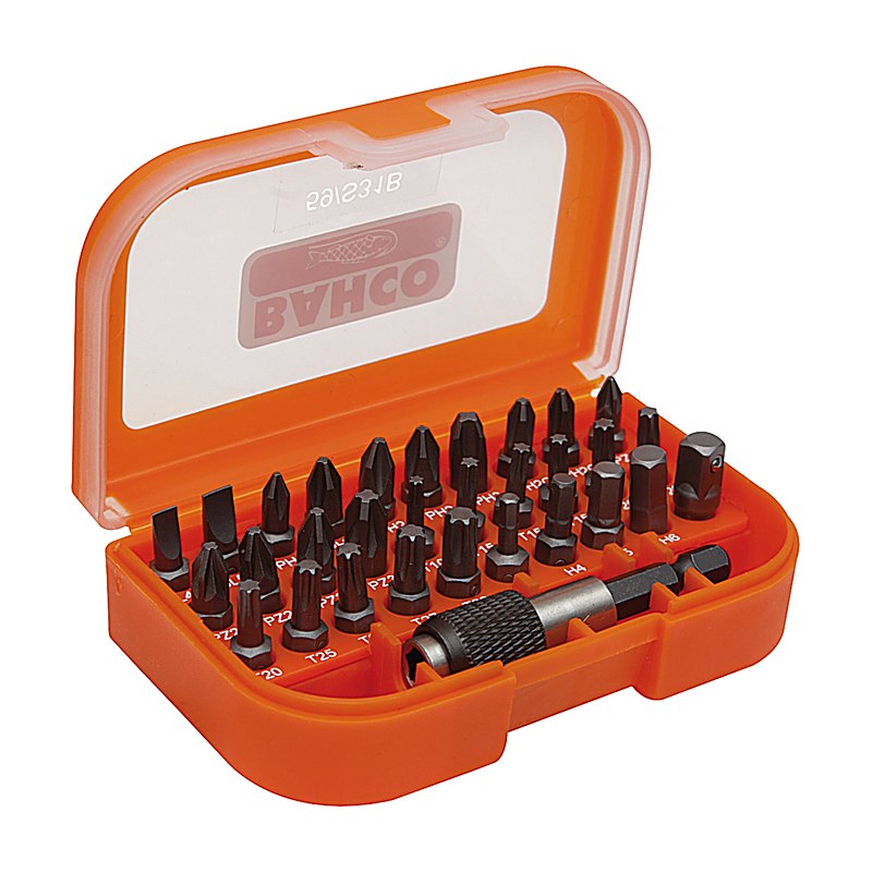 Bahco Bitsatz – 31 Teile