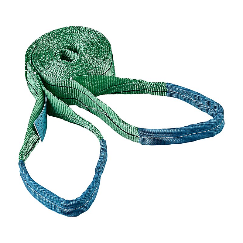 Verankerungs- und Hebegurt, 3 m, beiderseits Schlaufe, 6 cm, 2 t