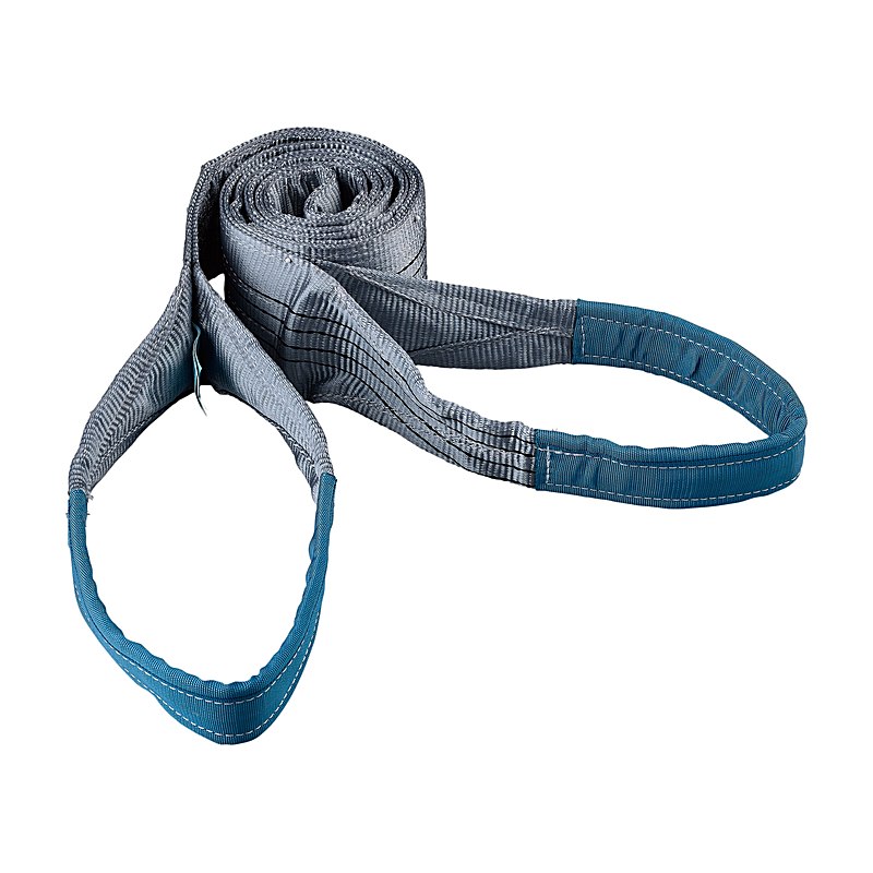 Verankerungs- und Hebegurt, 3 m, beiderseits Schlaufe, 12 cm, 4 t