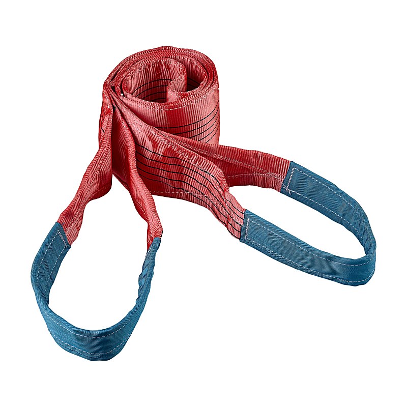 Verankerungs- und Hebegurt, 3 m, beiderseits Schlaufe, 15 cm, 5 t