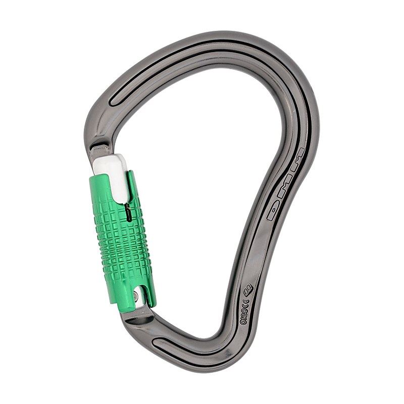 DMM Karabiner Boa HMS Locksafe, Alu - EN 362