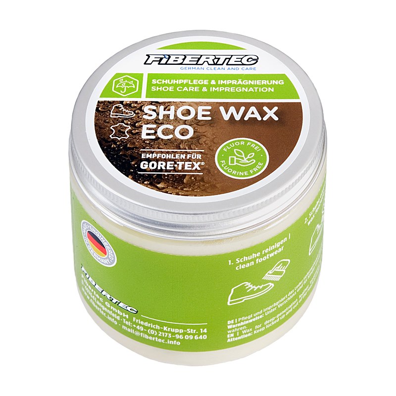 Fibertec Schuhwachs Eco, Größe one size, 500 ml