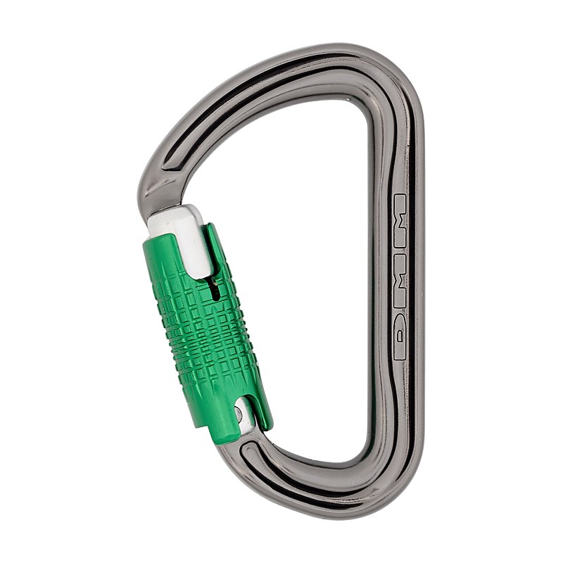 Karabiner Shadow Locksafe, Alu - EN 362