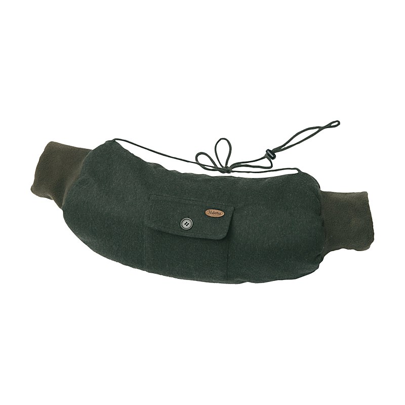 Hubertus Loden-Muff Forest mit Fleecefutter, oliv, Größe one size
