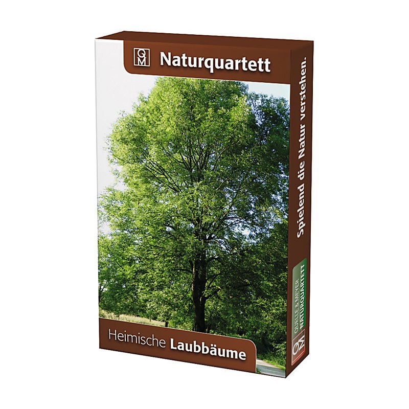 Naturquartett Heimische Laubbäume