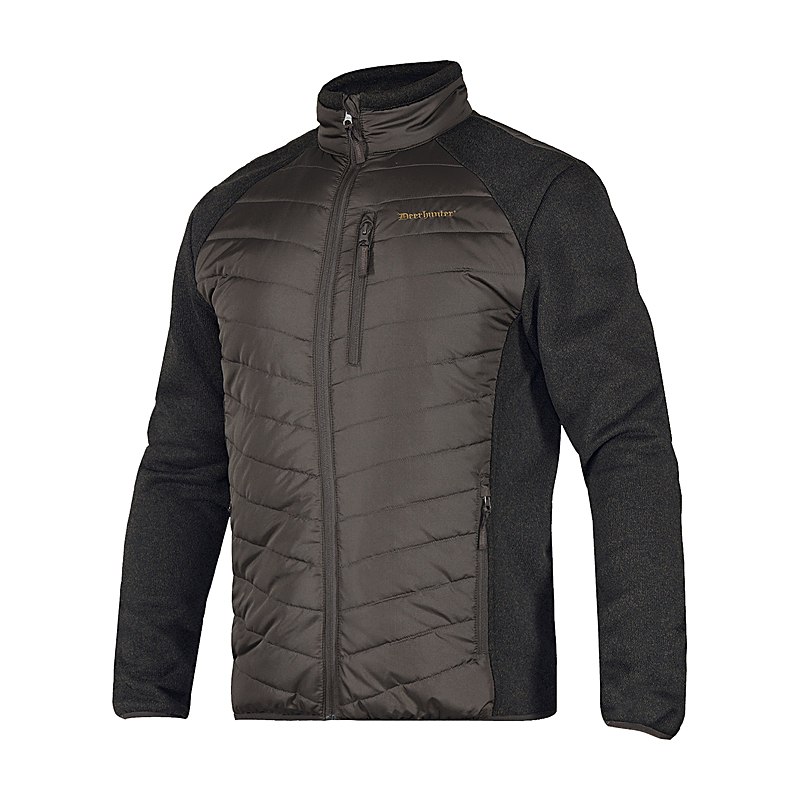 Deerhunter Herren-Steppjacke Moor, timber, Größe XXL