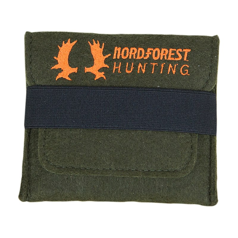 Nordforest Hunting Nadelfilz-Patronenetui, grün