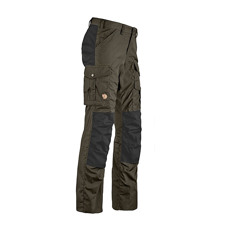 Fjällräven Hose Barents Pro, dark olive-black, Größe 48