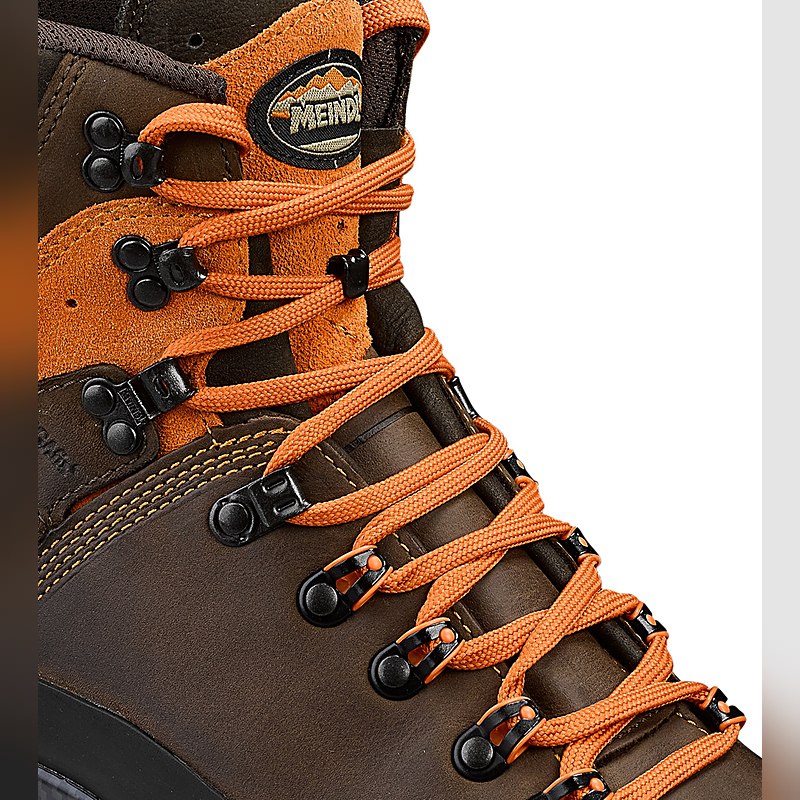 Schnürsenkel für Meindl Island MFS Active Rock, orange, Größe one size