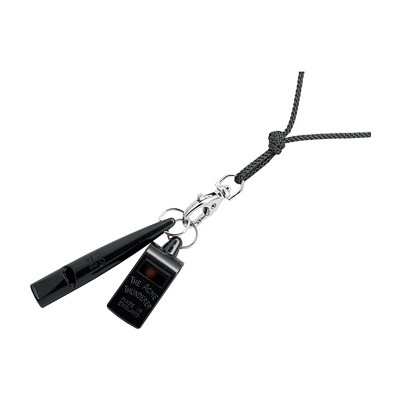 ACME Hundepfeifen-Set 210.5, schwarz