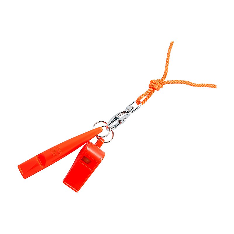 ACME Hundepfeifen-Set 210.5, neonorange